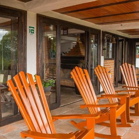 Hotel Boutique Villa Isabel Salento Dış mekan fotoğraf