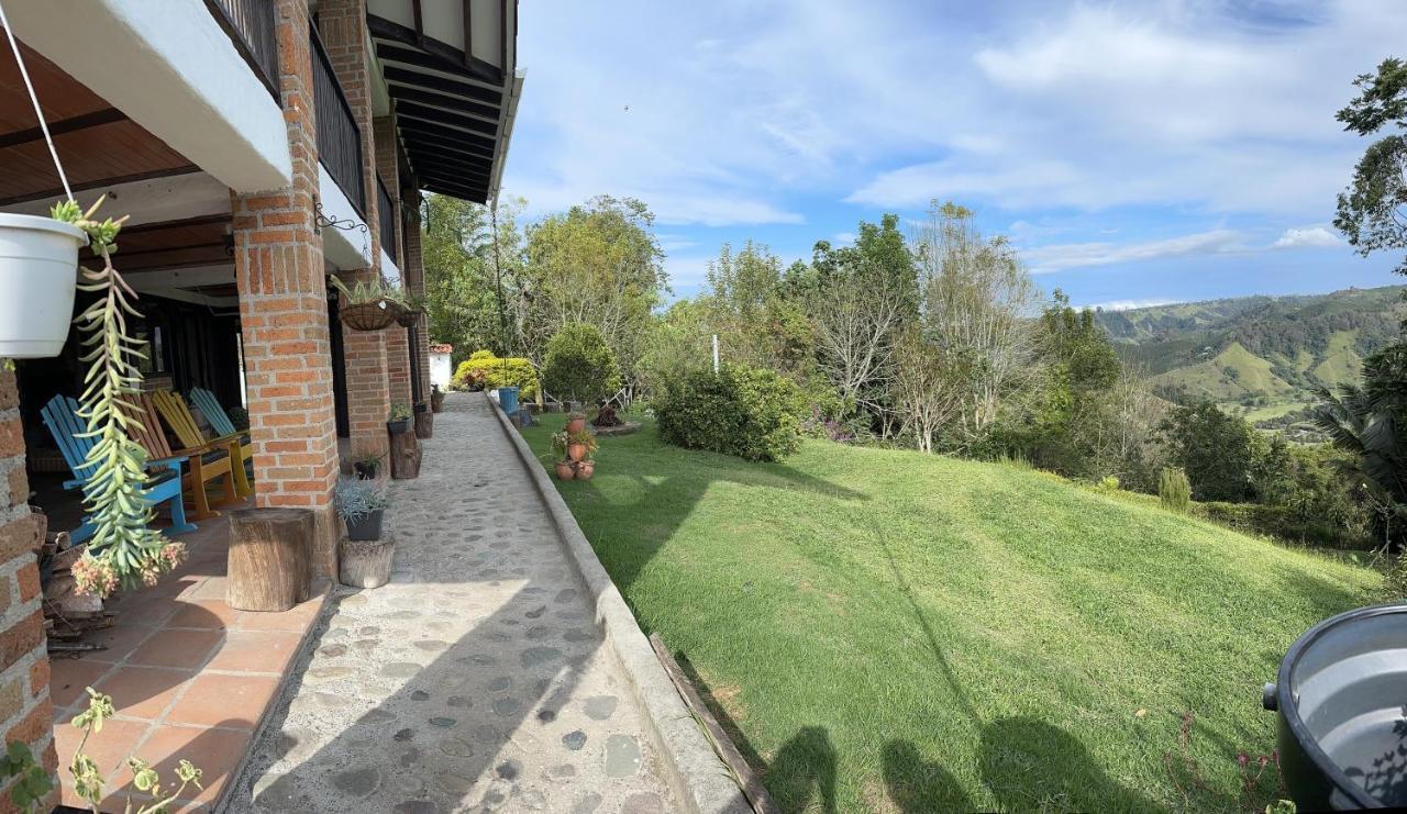 Hotel Boutique Villa Isabel Salento Dış mekan fotoğraf