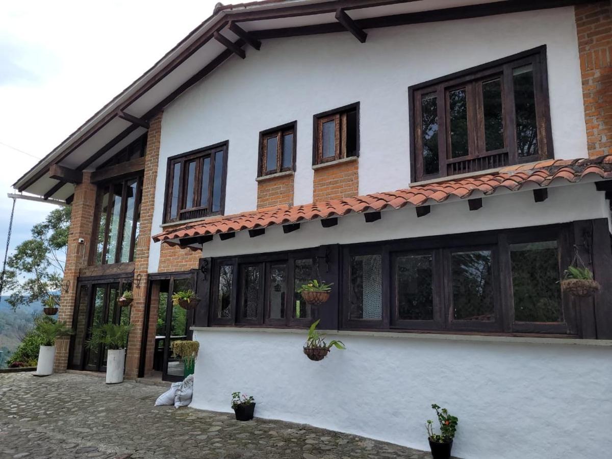 Hotel Boutique Villa Isabel Salento Dış mekan fotoğraf