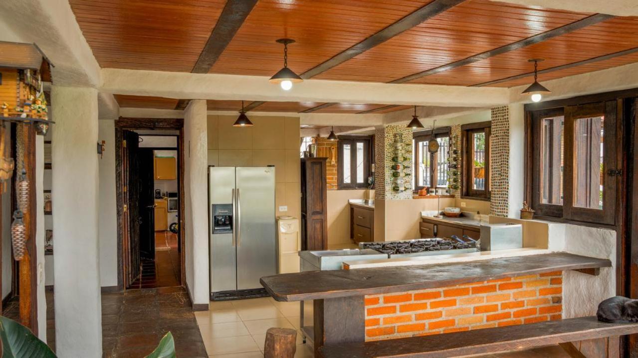 Hotel Boutique Villa Isabel Salento Dış mekan fotoğraf